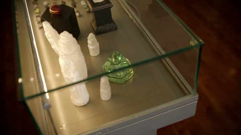It was double-paned glass