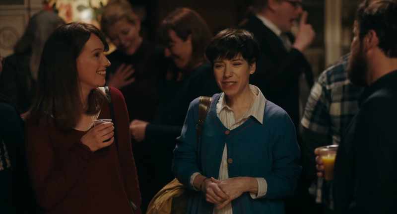 It was, erm, all that stuff about him feeling so ugly