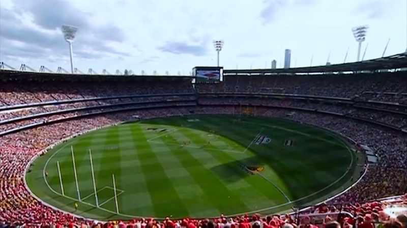 It was grand final day in 2014