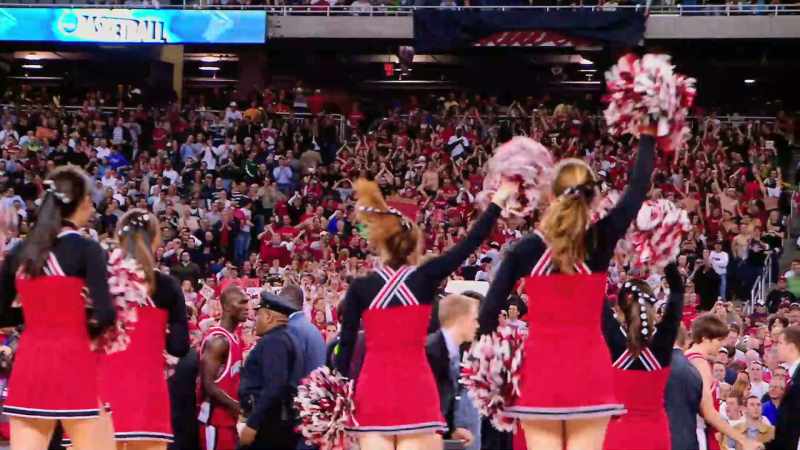It was…