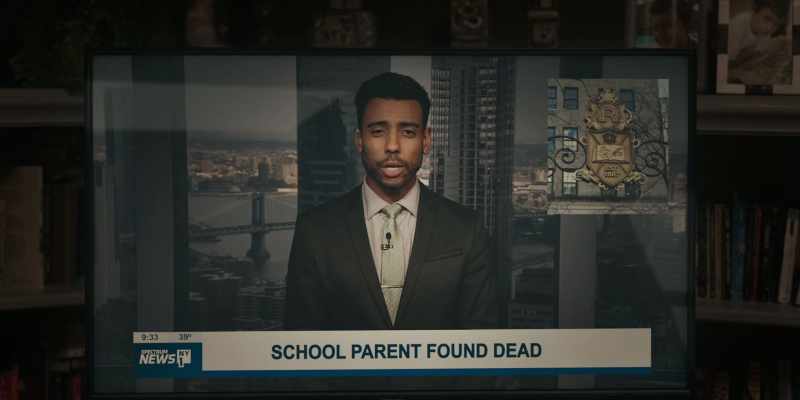 IT WAS HER 10-YEAR-OLD SON WHO FOUND THE VICTIM