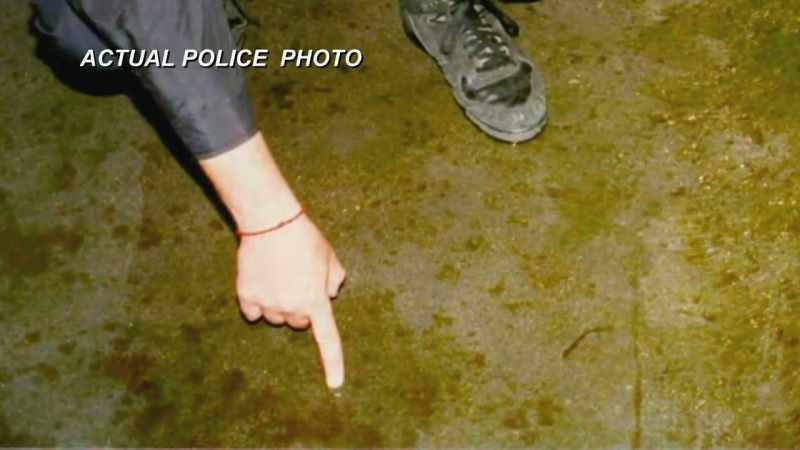 IT WAS HUGE, IT WAS REALLY THE ONLY PHYSICAL EVIDENCE