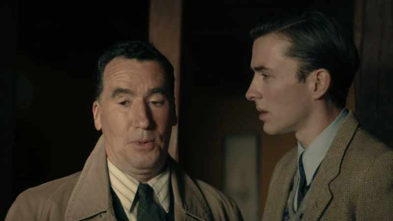 It was, I believe, the telephone call that was responsible