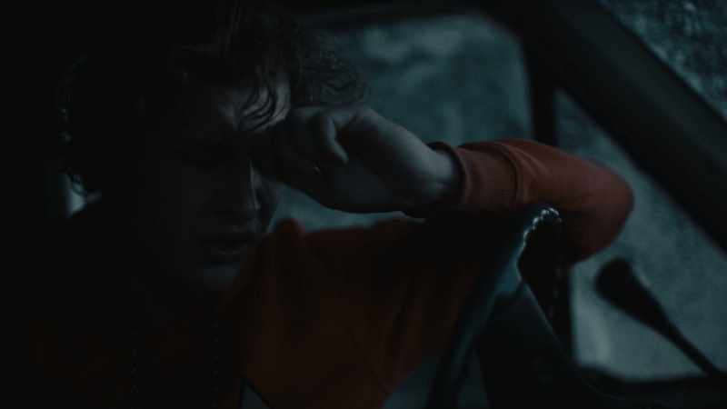 It was... it was a 1986 Ford Bronco, it was white and red