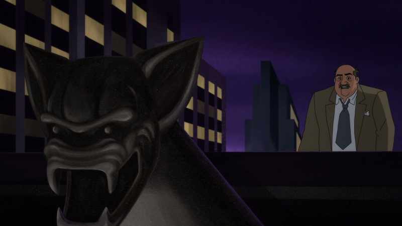It was... it was the Penguin