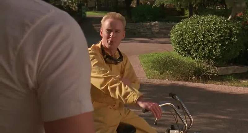 It was it's landscaping