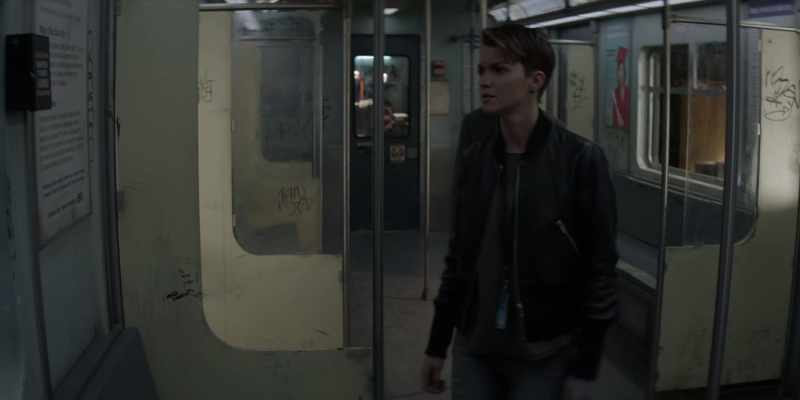 IT WAS LIKE THE TRAIN'S BRAKE SYSTEM GOT POSSESSED OR SOMETHING