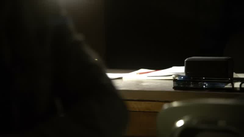 It was on my desk