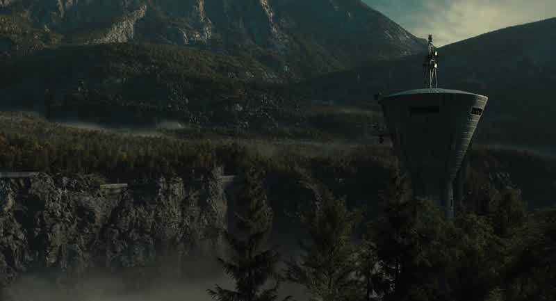 It was so surreal down there
