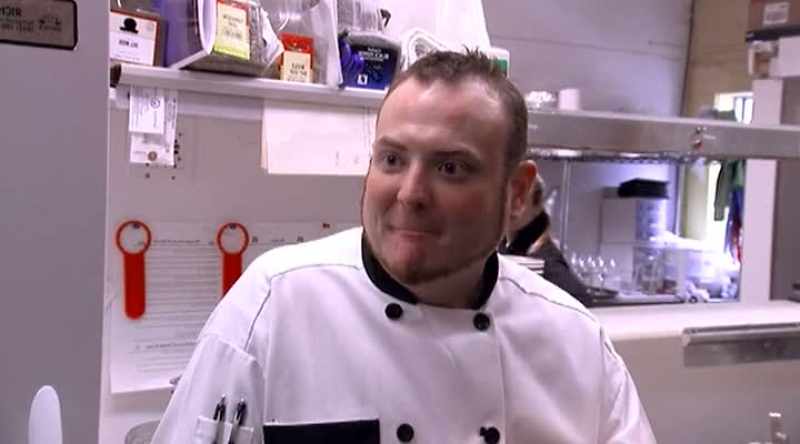 IT WAS THAT OVERCOOKED