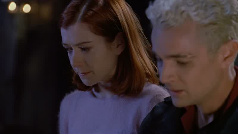 It was that truce with Buffy that did it