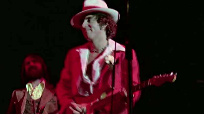 It was traditional rock and roll
