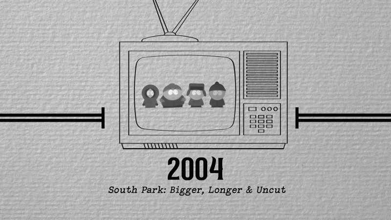 It wasn't until 2004 that 