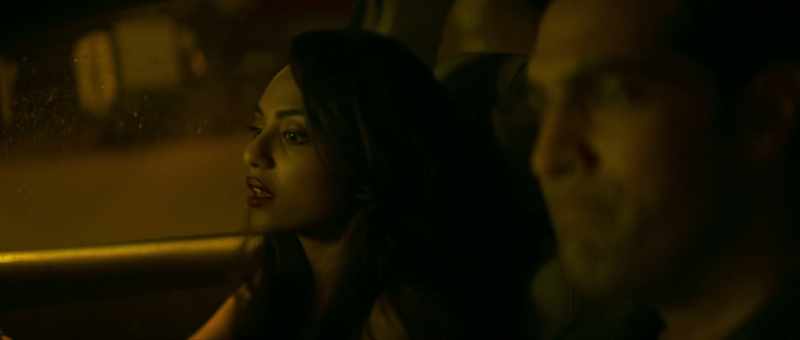 It wasn't a kiss. It was.. It meant nothing