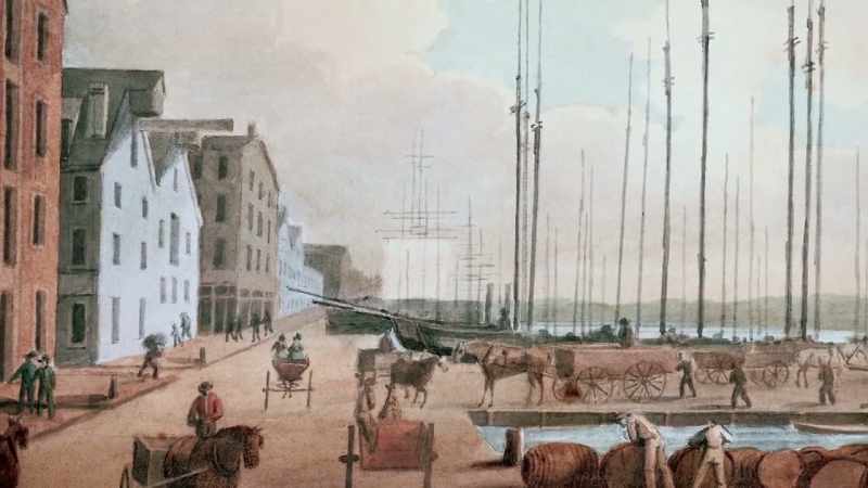 It wasn't a teeming metropolis like London