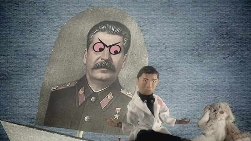 It wasn't until a year after stalin's death in 1954