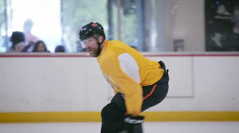 It wasn't always scoring the goal