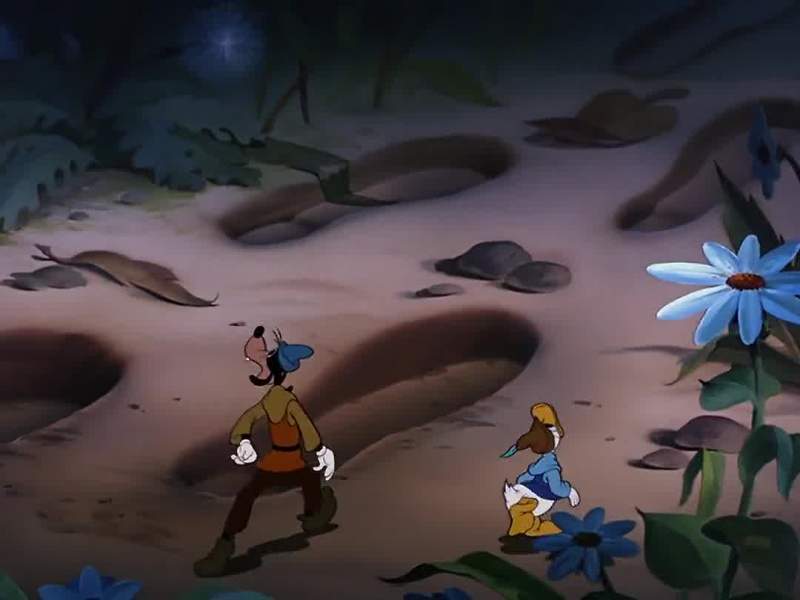 It wasn't Cinderella