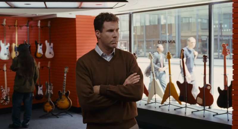 It wasn't just about finding a guitar
