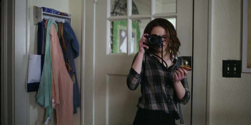 It wasn't just that my camera was a way for me to express myself