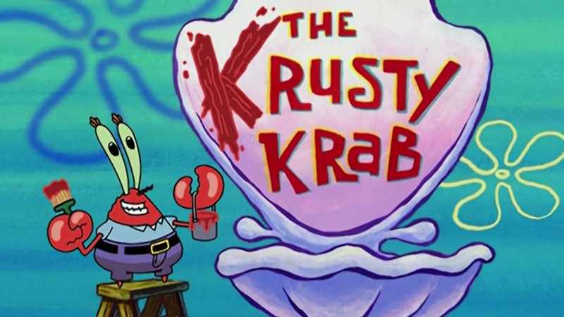 It wasn't long before the Krusty Krab was a household name