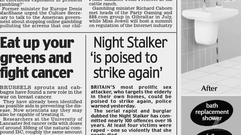 It wasn't long before this started filtering out to the media