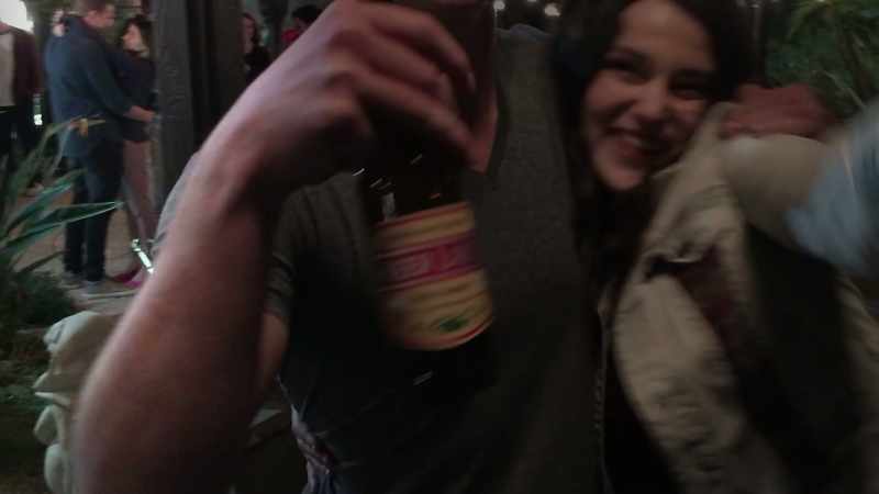 It wasn't Mackenzie and Dylan, it was Van and Christa