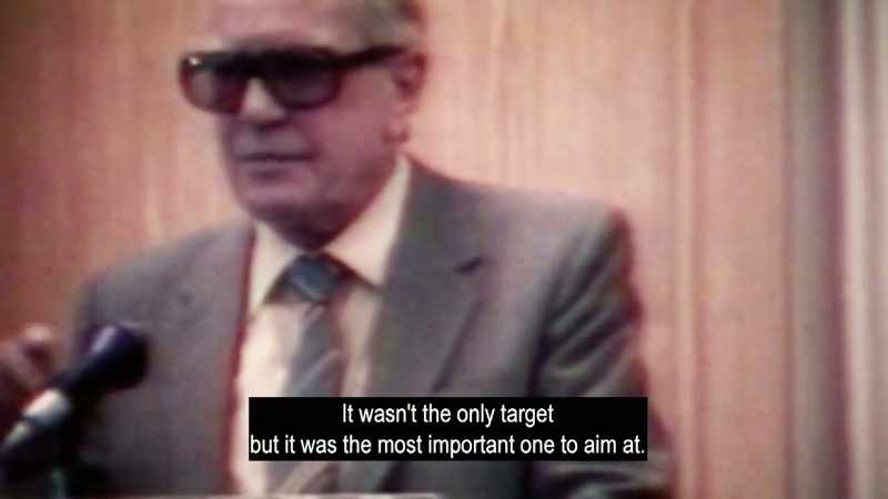 It wasn't he only target