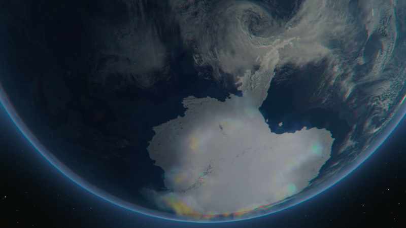 It wasn't until our planet developed an ozone layer