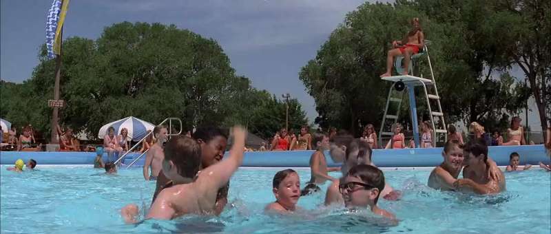 It wasn't really the pool honeys like we said