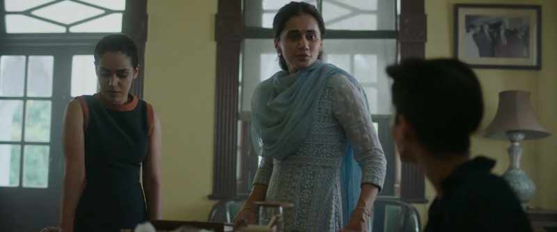 It wasn't some deal, Netra. It was love