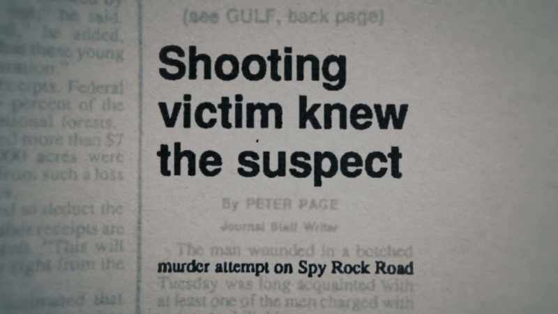 It wasn't the first time I heard someone got killed up there
