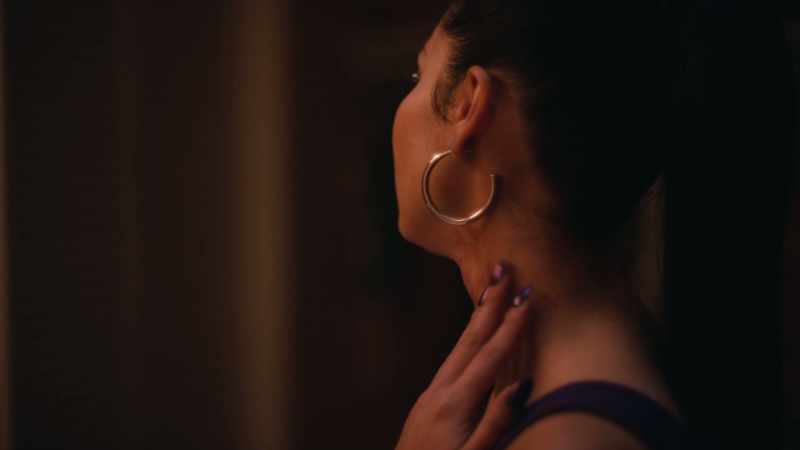 It wasn't the violence that scared her. It was the fact that she knew