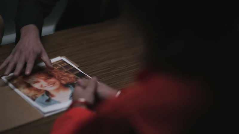 It wasn't until we actually showed him a picture