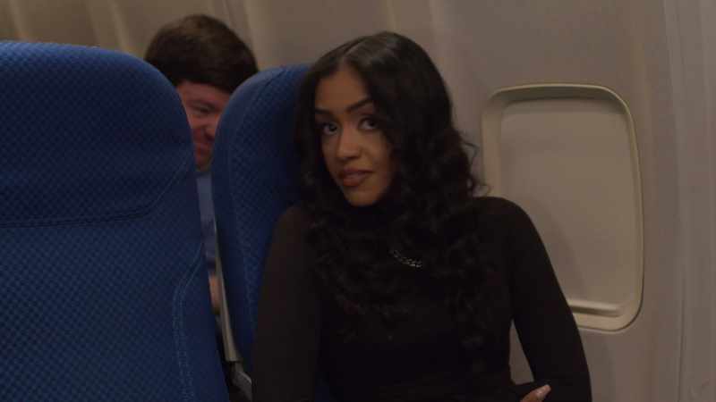It wasn't until finding her now fiancee