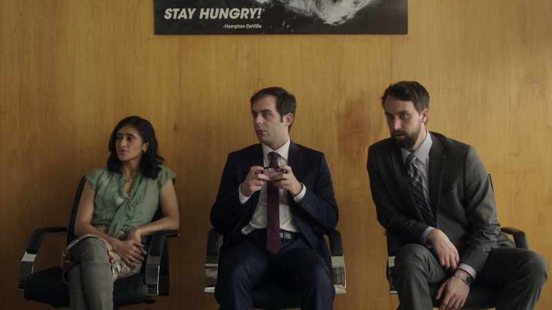 It is weird to think that all these people wearing nice suits