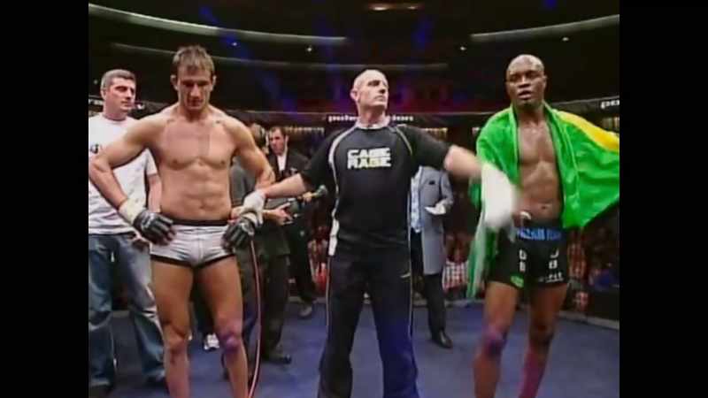 It went to a decision and Anderson got the