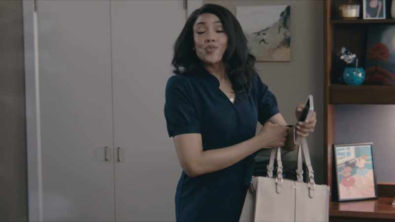 It went really well, we've already hired her