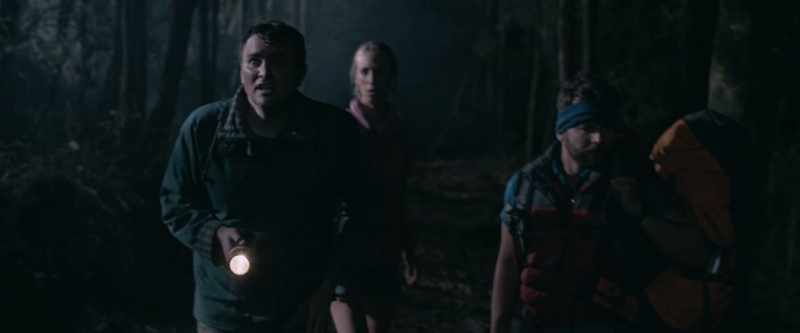 It was where you were. - I didn't see anything