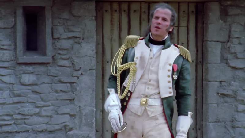 It will be a pleasure to kill you Mr Sharpe