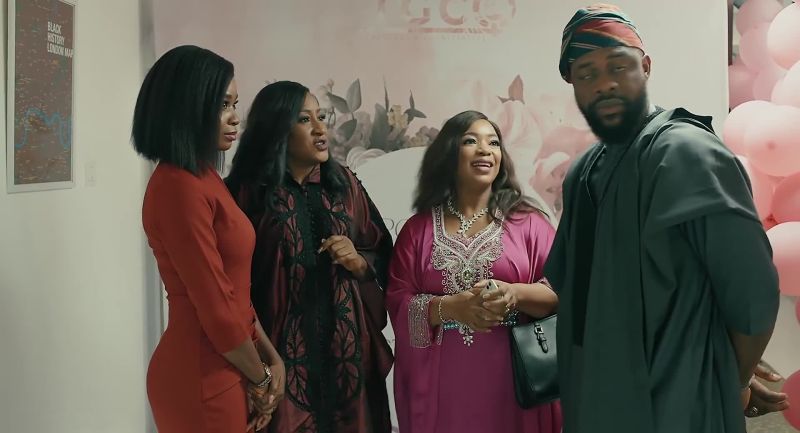 It will be an honor to have you there. - Ope, chief is on his way out
