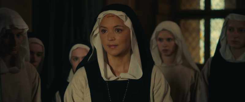 It will be my first divine office as Abbess