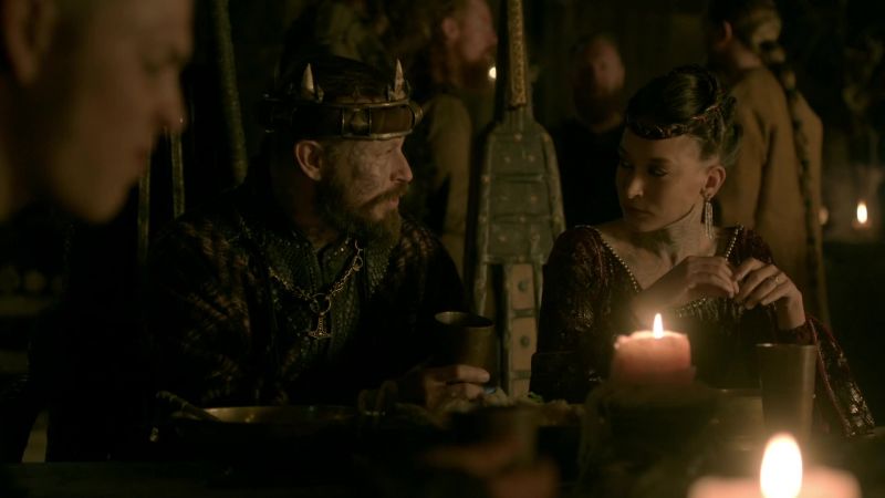 It will be strange for you to return to Kattegat