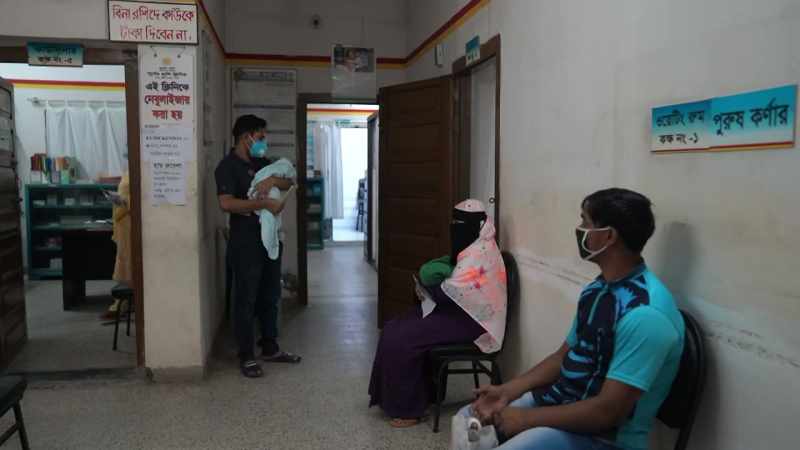 It will begin immunizing children when deemed safe