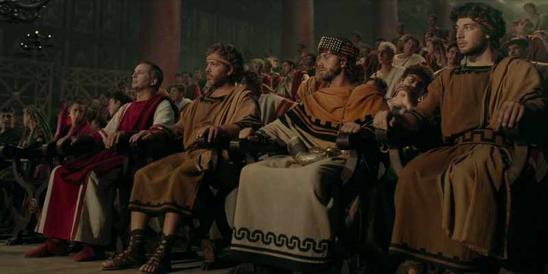 It will hear from the Legate in command of the Fifth Legion