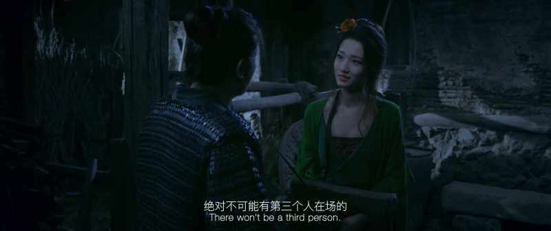 It will just be him and me, no others