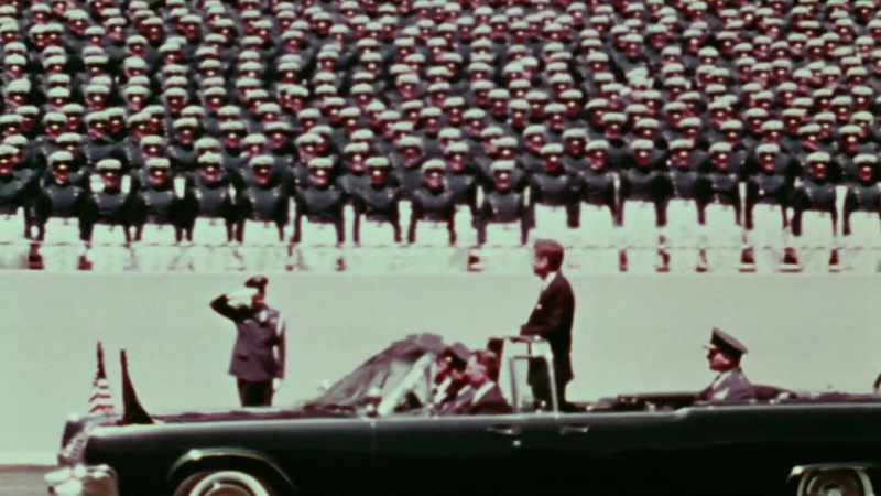 IT WILL TRAVEL AMERICA WITH JFK