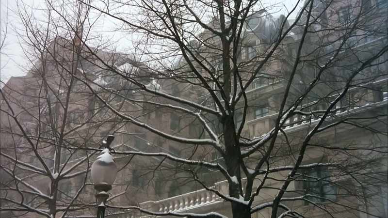 It was winter, he would have me meet him