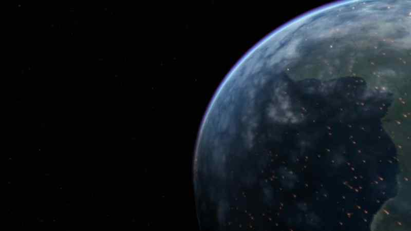 IT WIPED OUT 70% OF LIFE ON EARTH
