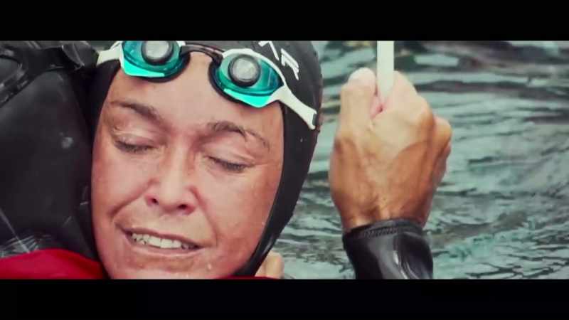 It was wonderful to hug Steve after the dive